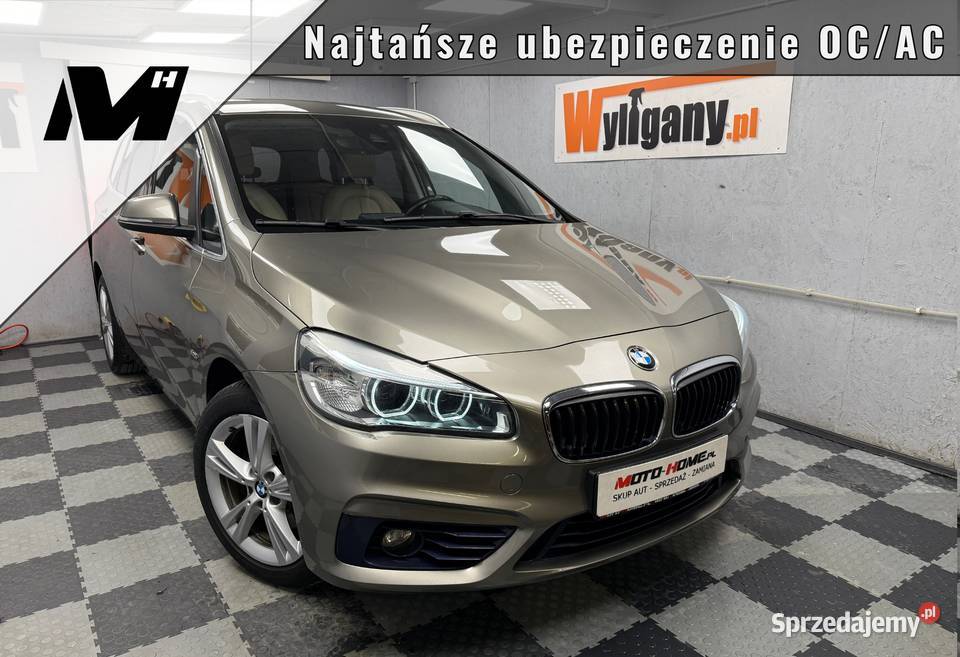 BMW Seria 2 6L100 Skóra sporty led ambient kupiony w Polsce Seria 2 Poznań