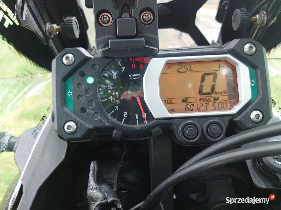 Yamaha Super Tenere XT1200Z World Crosser elektryczny starter dolnośląskie Trzebnica