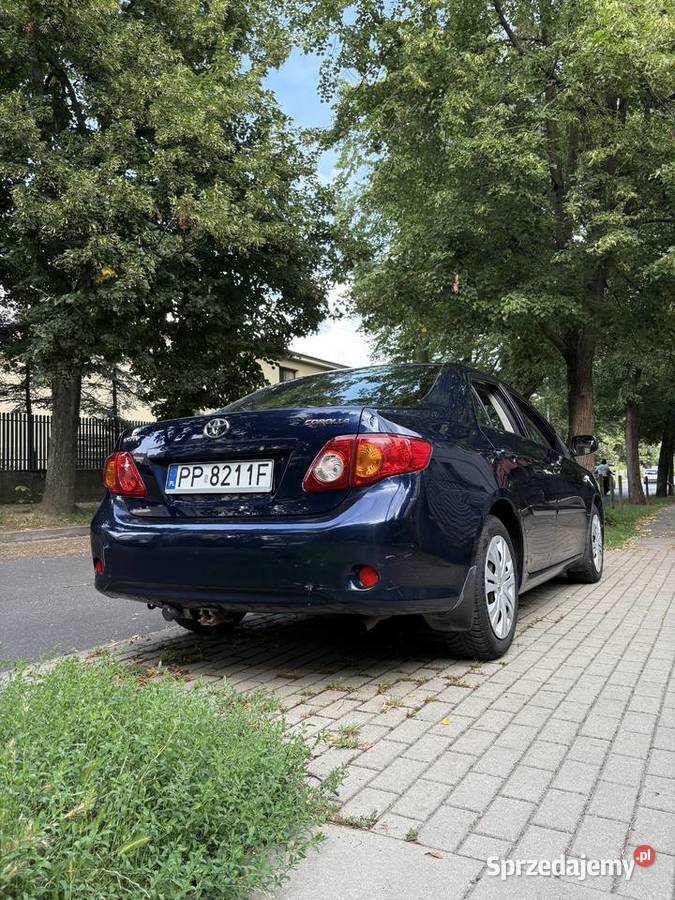 Toyota Corolla E15 Poznań