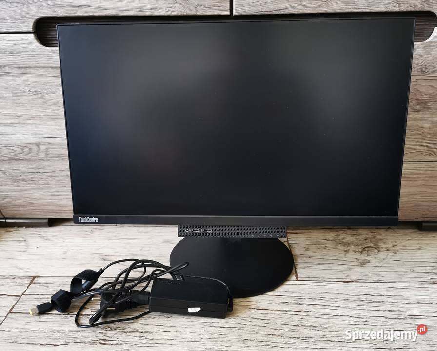 Komputer z monitorem 24 IPS AIO Lenovo I5 8256GB IBM/Lenovo śląskie Jankowice sprzedam