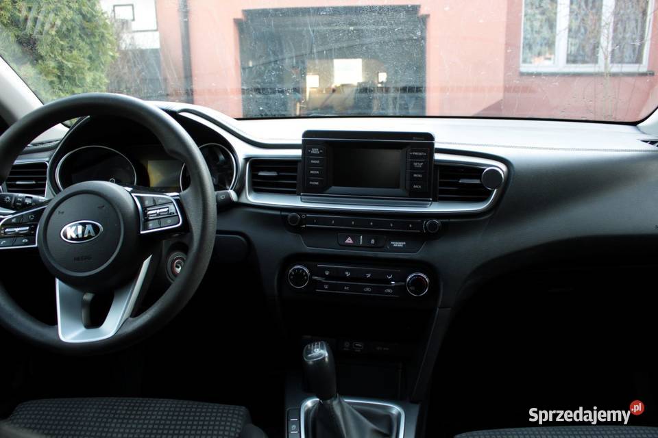 KIA Ceed krajowy I rejestracja 30102019 r Olkusz