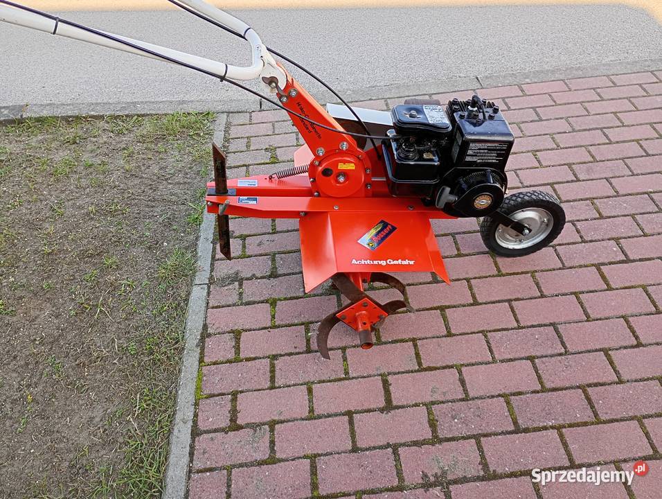 Glebogryzarka spalinowa HAKO 70 Briggs Stratton Antonin