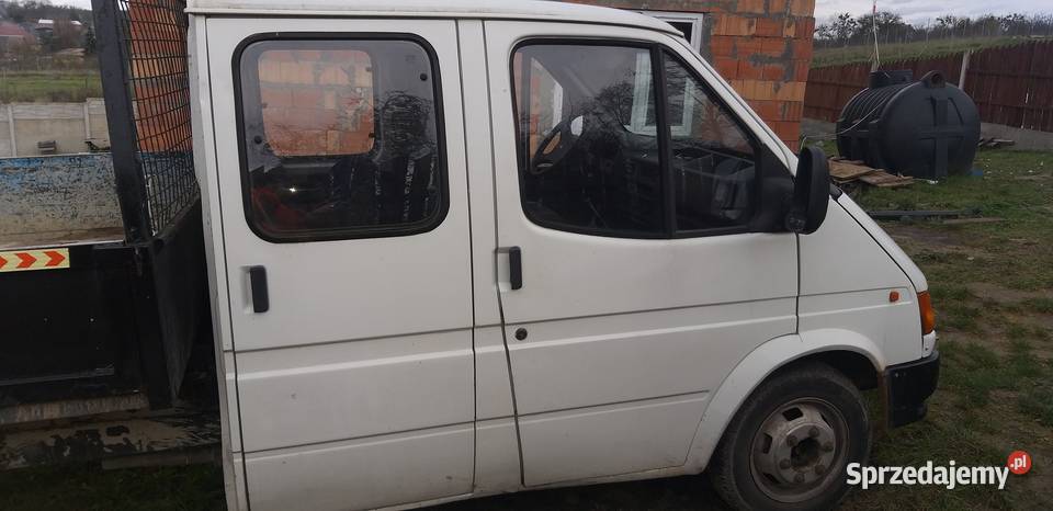 Ford Transit 24 Wywrotka zachodniopomorskie Gardno
