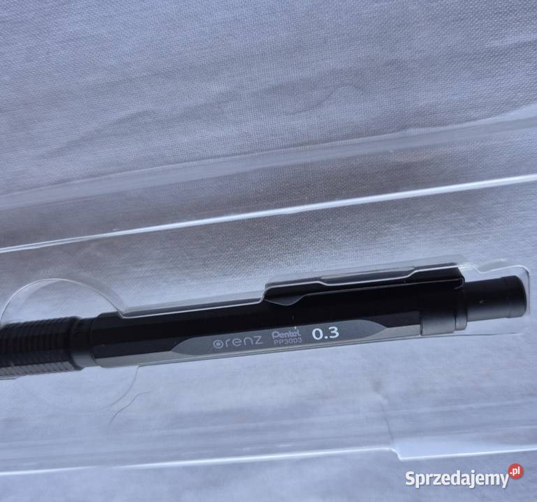 Ołówek automatyczny Pentel Orenz Nero 03 Antyki, Sztuka, Kolekcje Brzesko