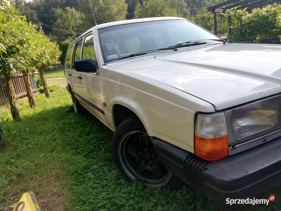 Zajefajne volvo 740 sprzedam Tarnawa Górna