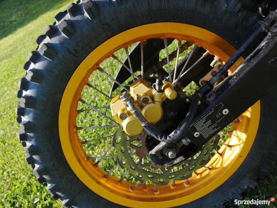 Cross Igła 125 KXD 612 PRO podkarpackie Dynów