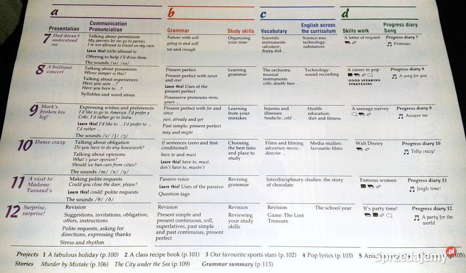 Open Doors 2 Students Book Norman Whitney lubelskie Chełm sprzedam