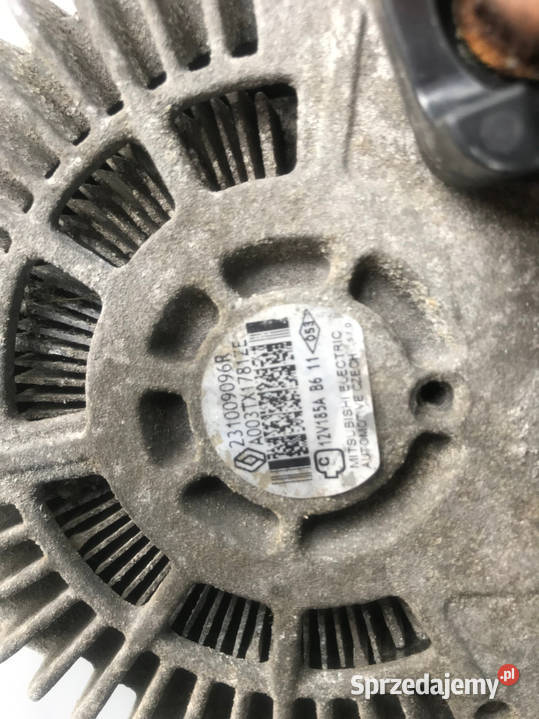 Alternator Trafic Vivaro Primastar Talento 16 Barwałd Dolny