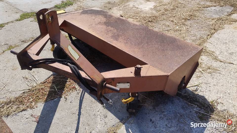 Zamiatarka Szczotka Do Ciągnika Hydrauliczna