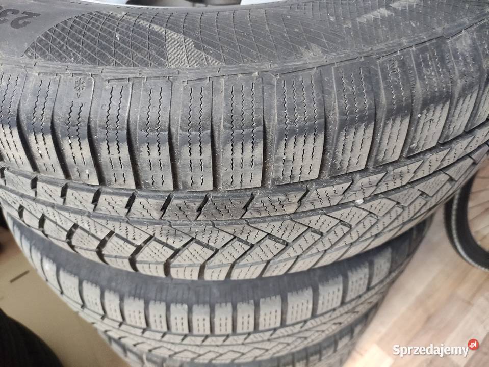 Alufelgi audi q5 17 z oponami zimowymi Przemyśl