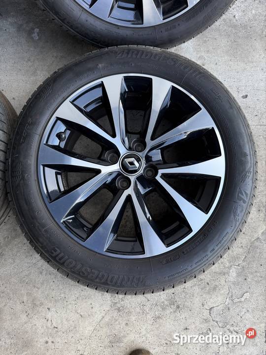 Koła renault OE Clio ZOE Samochodowe