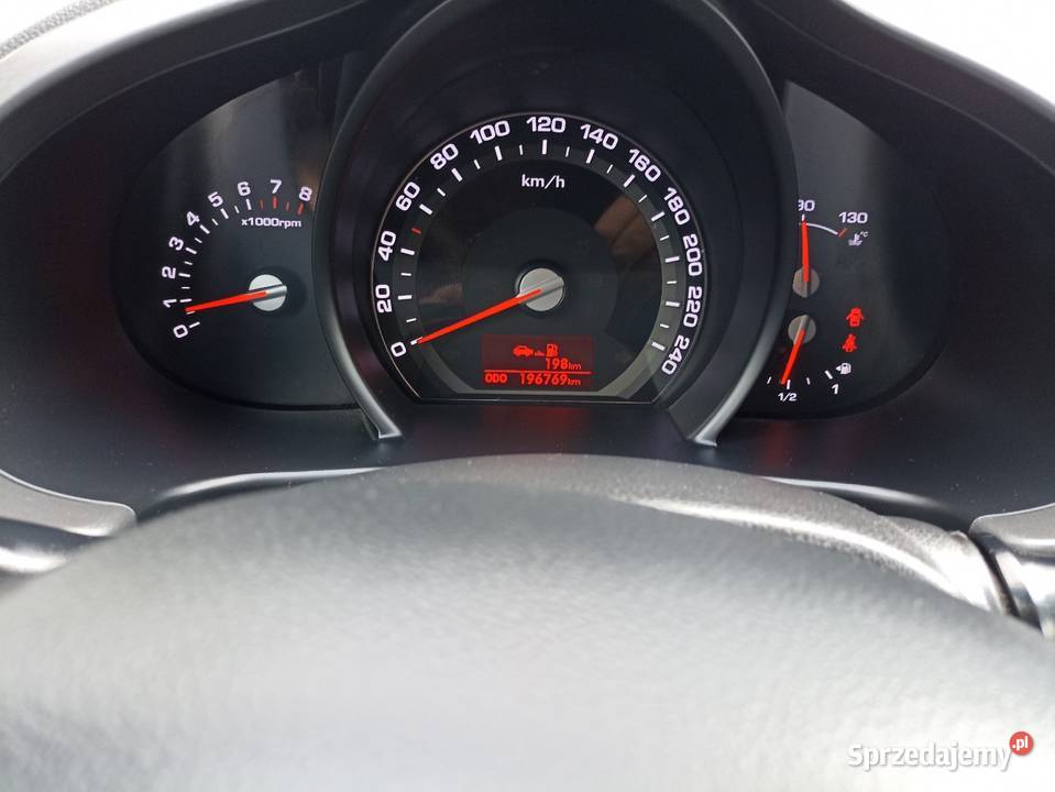Kia Sportage 3 16 GDI klimatyzacja