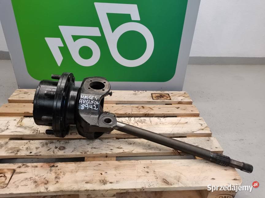 Reduktor Zwrotnica Półoś Massey Ferguson 8947 wielkopolskie