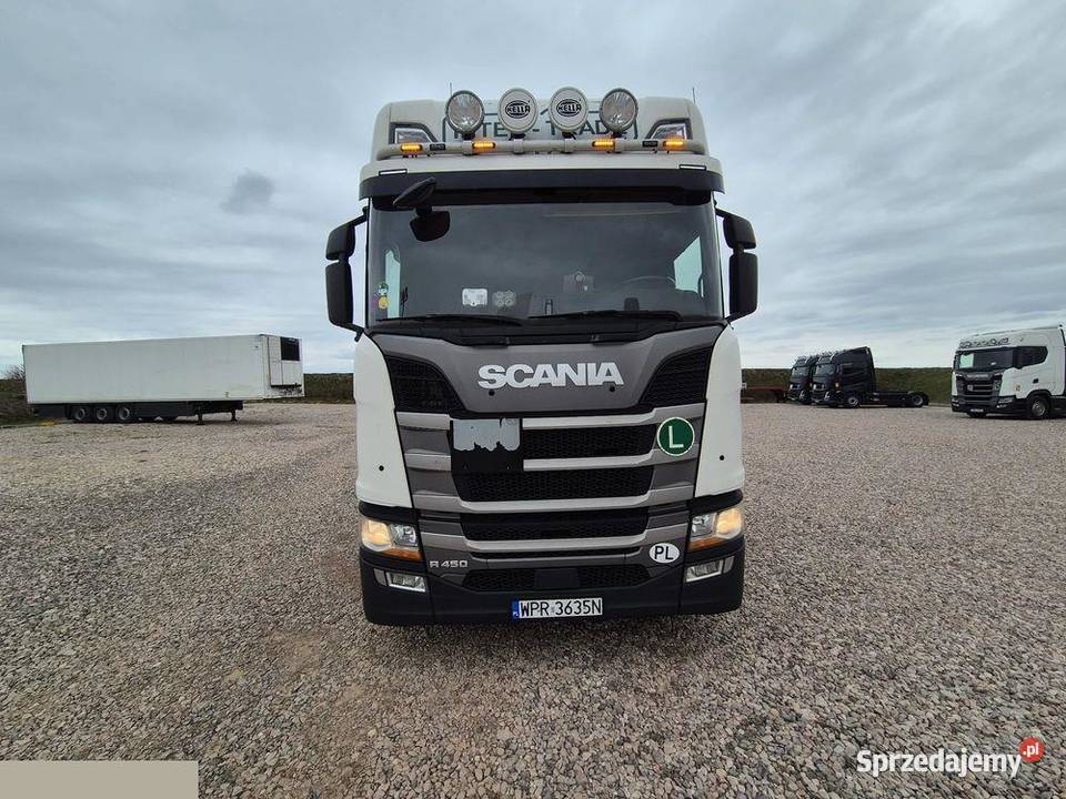 Scania R450 Euro 6 Wysoka Kabina Klimatyzacja Czerniewice