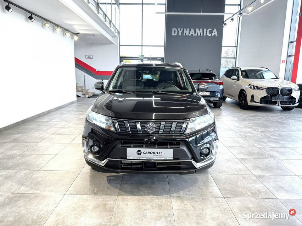 Suzuki Vitara 14 hybrid 129 M6 4x4 2020 r salon komputer pokładowy Suzuki małopolskie Myślenice