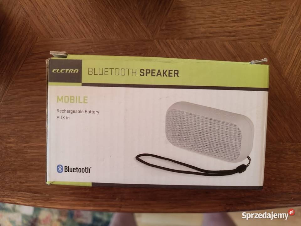 Głośnik Bluetooth Eletra mini radio łódzkie Łódź