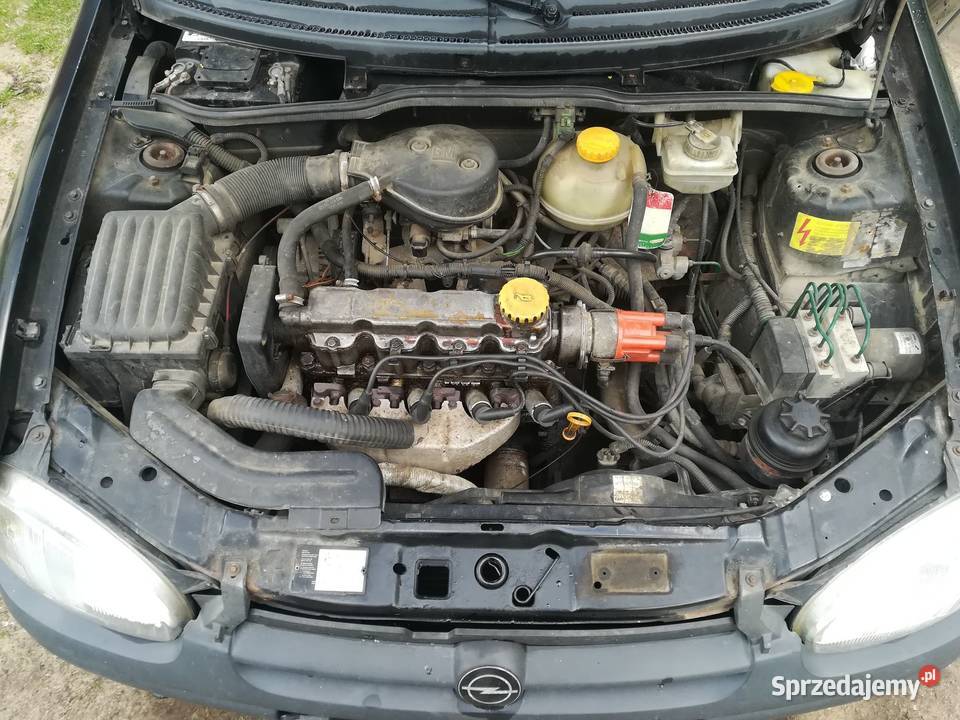 Opel Corsa B 14b 60 1995r wspomaganie stan 2/3 podlaskie Suchowola