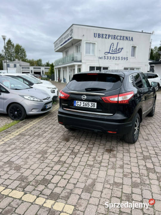 Nissan Qashqai II 20132021 Słupsk