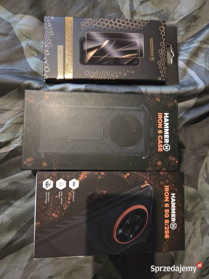 Smartfon Hammer Iron 6 Case nie zniszczalny wielkopolskie Zaborowice sprzedam