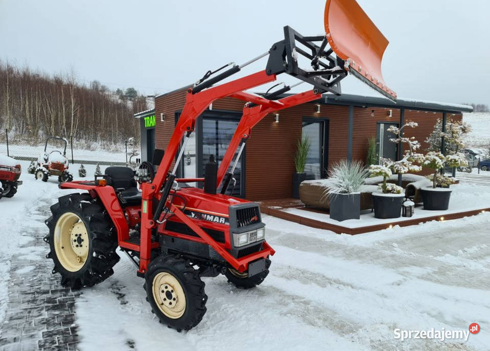 Mini traktor 26KM,wspomaganie pług do śniegu,ogrodniczy