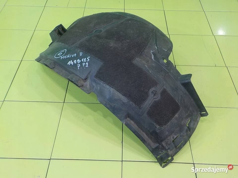 OPEL MERIVA B 14 B 12r 5D nadkole prawe przod osobowe
