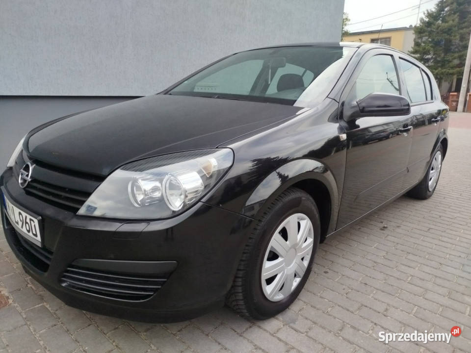 Opel Astra 18 LPGopłaty w auta import niemcyLPG 1796cm3 sprzedam