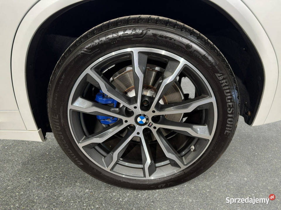 BMW X3 VAT 23 M Sport xdrive30d mHEV 286 automat system Start-Stop Myślenice