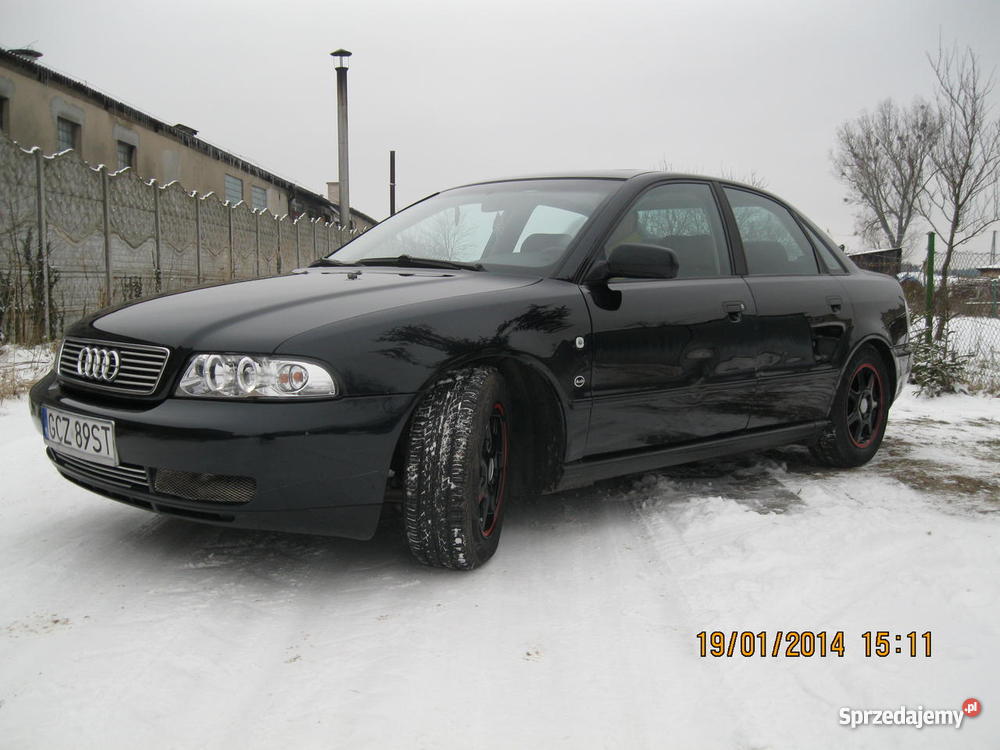 taka audi a4 b5 s4 taka german style Człuchów sprzedam
