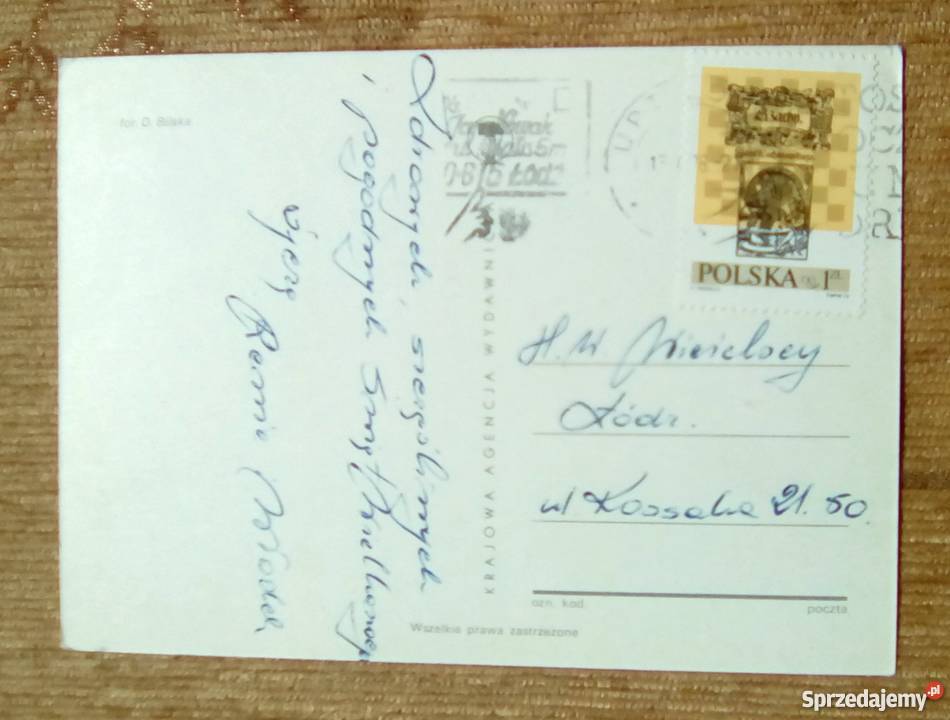 ROZBÓJNIK RUMCAJS Z CYPISKIEM Z ŻYCZENIAMI