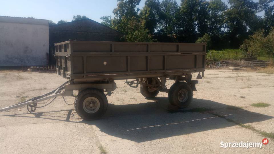 Przyczepa Autosan D 46 Prężyna sprzedam