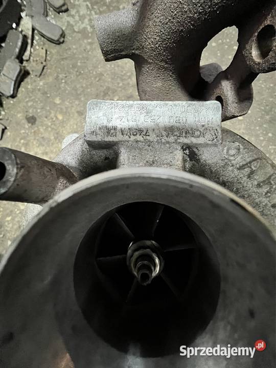 Turbosprężarka vw 20tdi 03g253014h osobowe Wysokie Mazowieckie