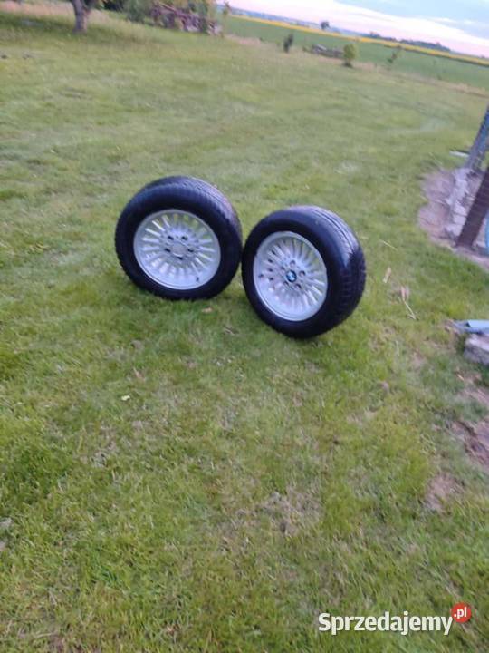 Felgi alusy 16 BMW 7jx16h2 do E39 Samochodowe Bychawa sprzedam