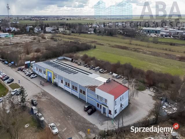 Wielofunkcyjna hala w centrum Słupcy z wybornym Nieruchomości wielkopolskie Słupca