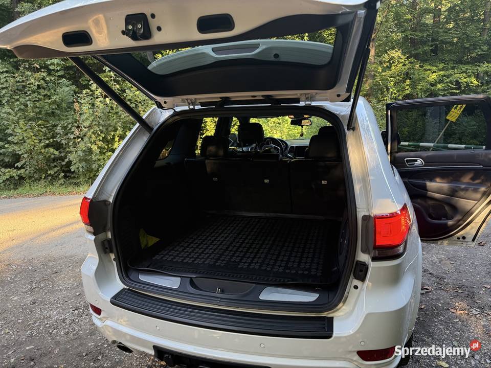 Jeep grand cherokee 57 hemi owerland wielofunkcyjna kierownica Jarosław