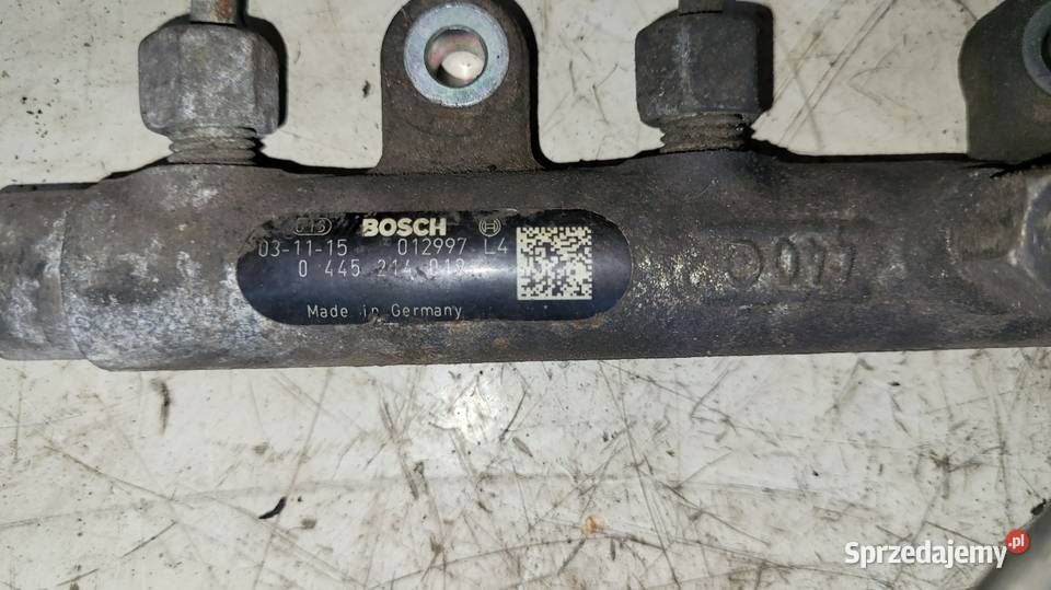Listwa wtryskowa Peugeot 20 HDI Łagów
