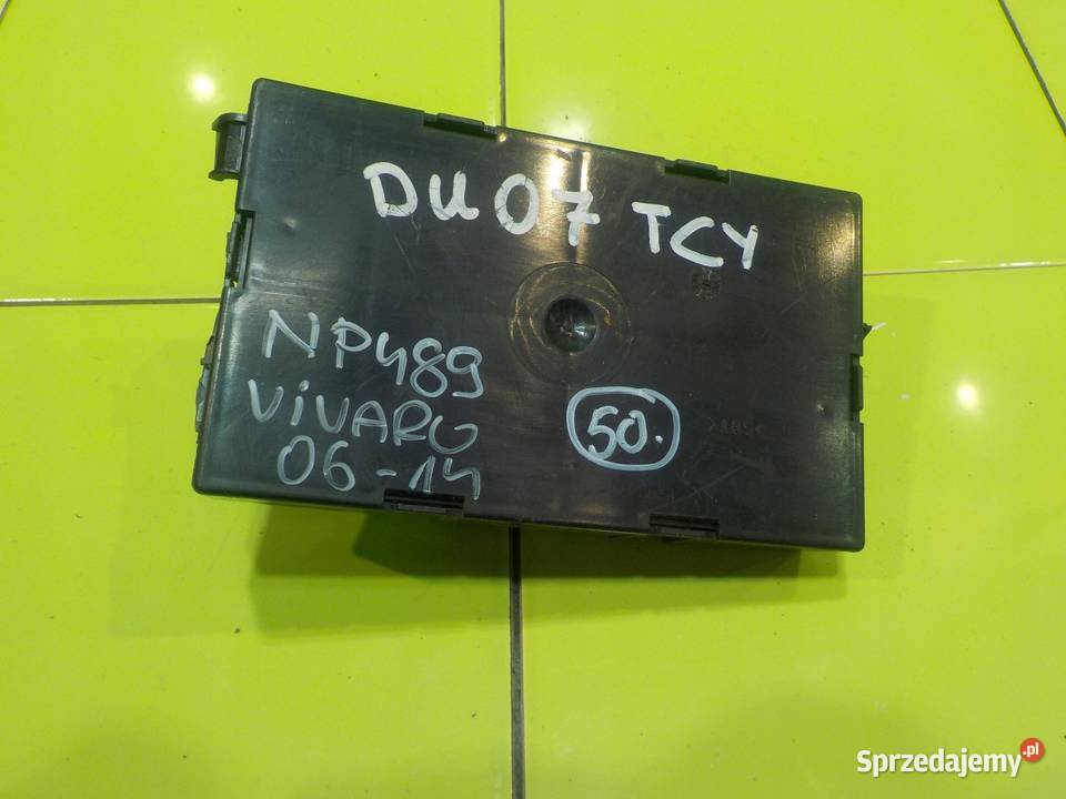 VIVARO A I LIFT 20 CDTI 07r VAN modul sterownik osobowe Suków