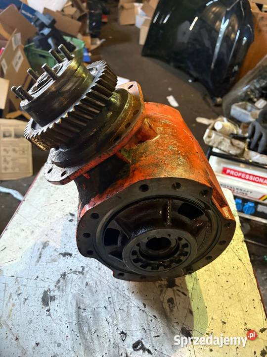 Ładowarka Kołowa Atlas 46 52 most atak talerz pomorskie Sierakowice