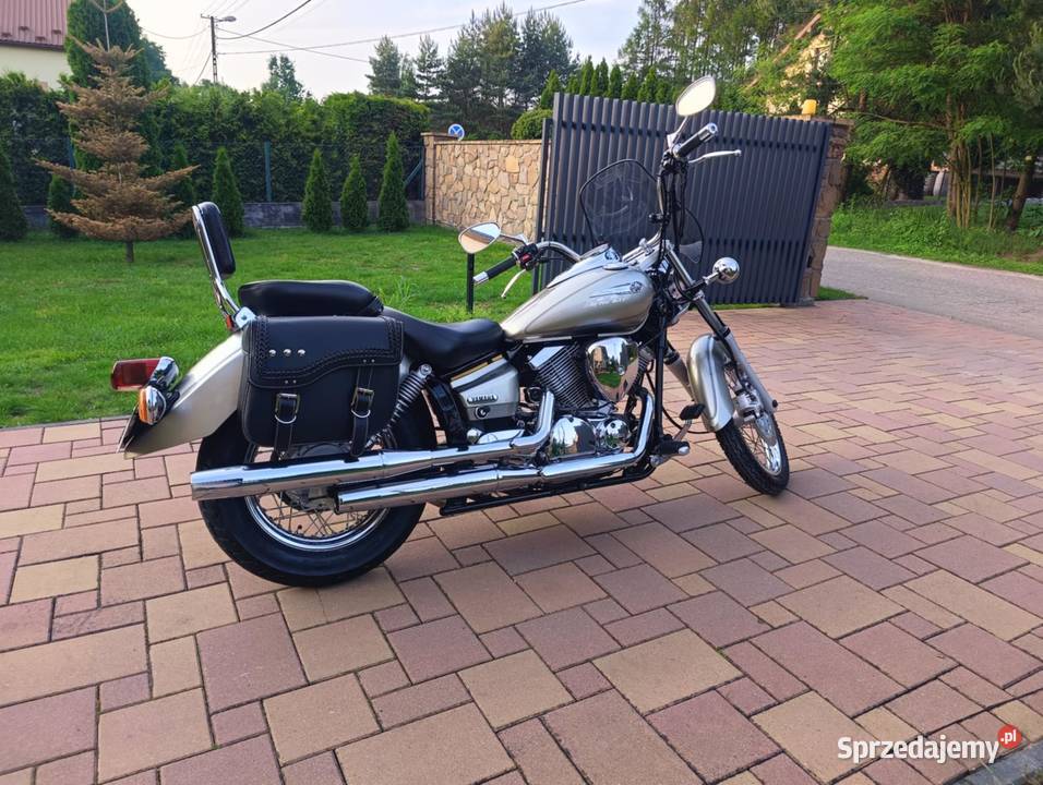 Yamaha Drag Star 125 z 2001 na kat B RATY małopolskie Żabno