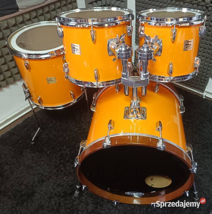 Yamaha DP Series Shell Set 20 10 12 14 Orange