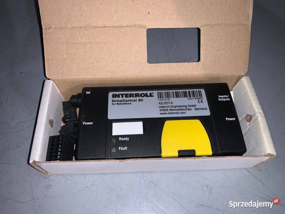 Interroll DriveControl 20 Control system Warszawa sprzedam