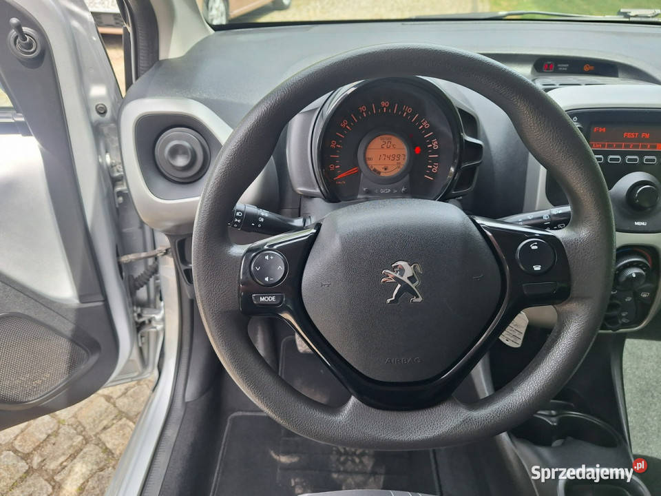 Peugeot 108 10 VVTi Active Aygo Siewierz