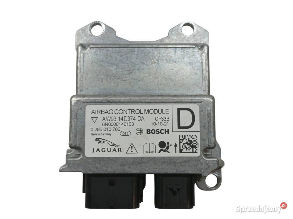 SENSOR AIRBAG AW9314D374DA 0285010786 Jaguar XJ
