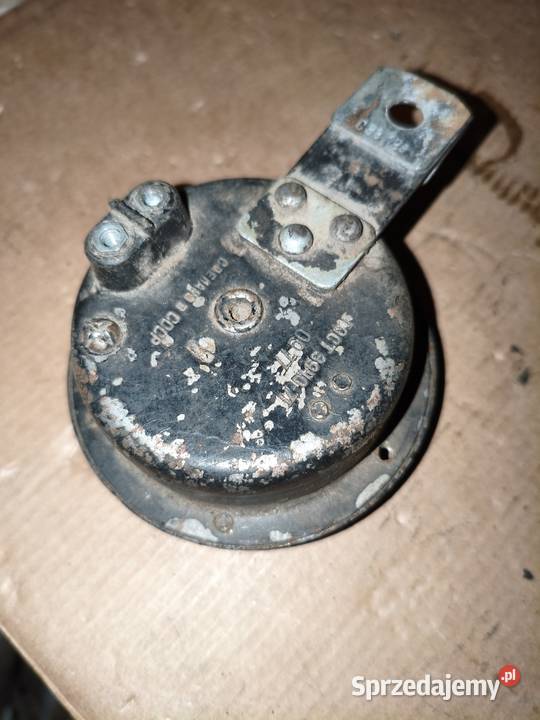 Sygnał klakson C38 12v Ural Dniepr MT Klaksony wielkopolskie Leszno