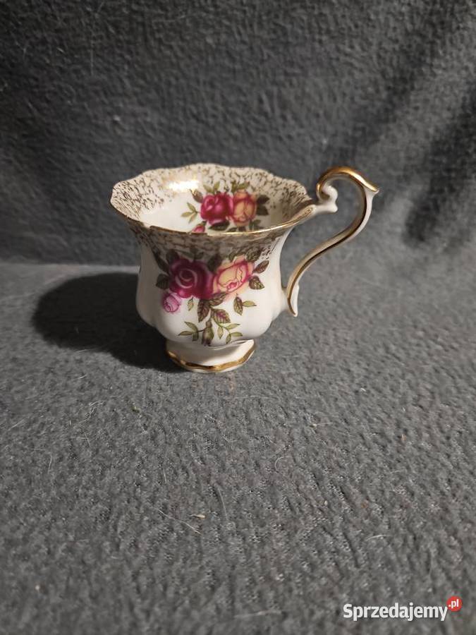 Filiżanka Queen Anne England Wałbrzych