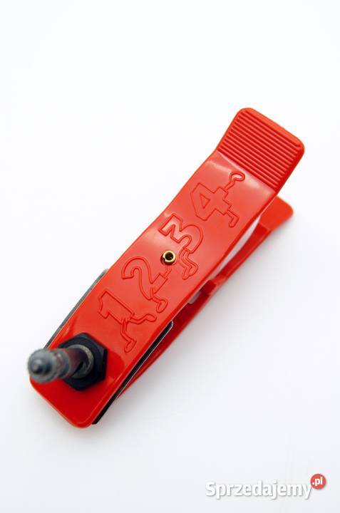 Zestaw klipsowych elektrod pediatrycznych FIAB Leszno