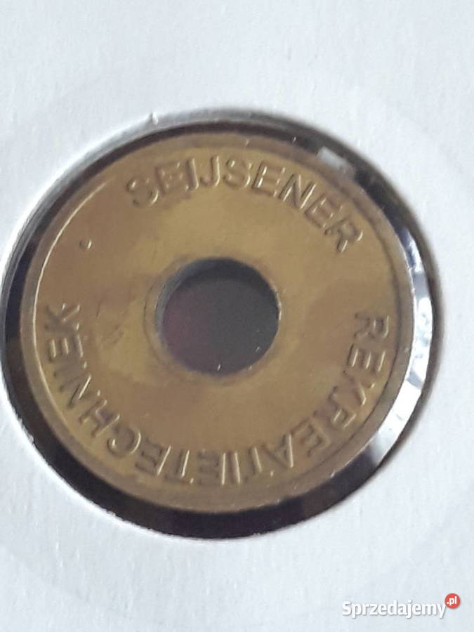 Żeton Siejsener Rekreatietechniek Konin sprzedam