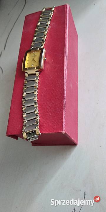 Damski klasyczny zegarek Imperial 22K gold