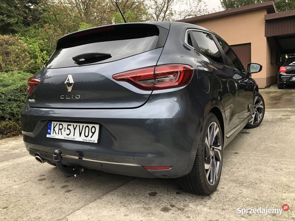 Renault Clio V 10 LPG stag małopolskie