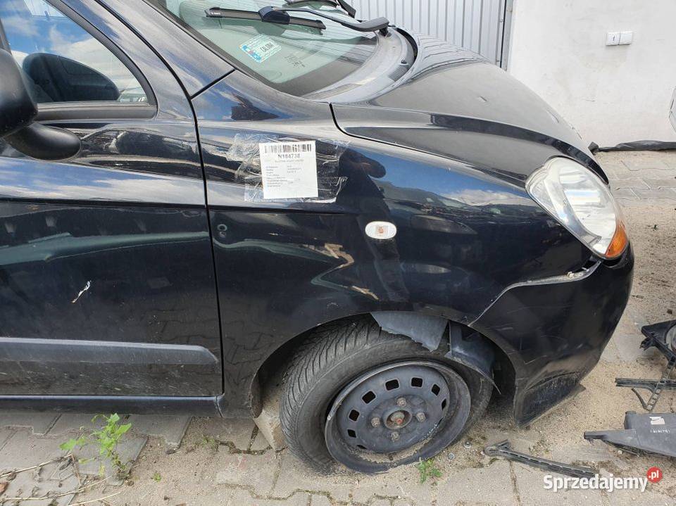 BŁOTNIK PRAWY PRZÓD CHEVROLET MATIZ II Lipno sprzedam