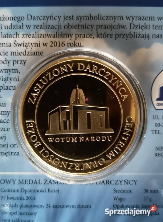 Dwa medale pamiątkowe Katowice